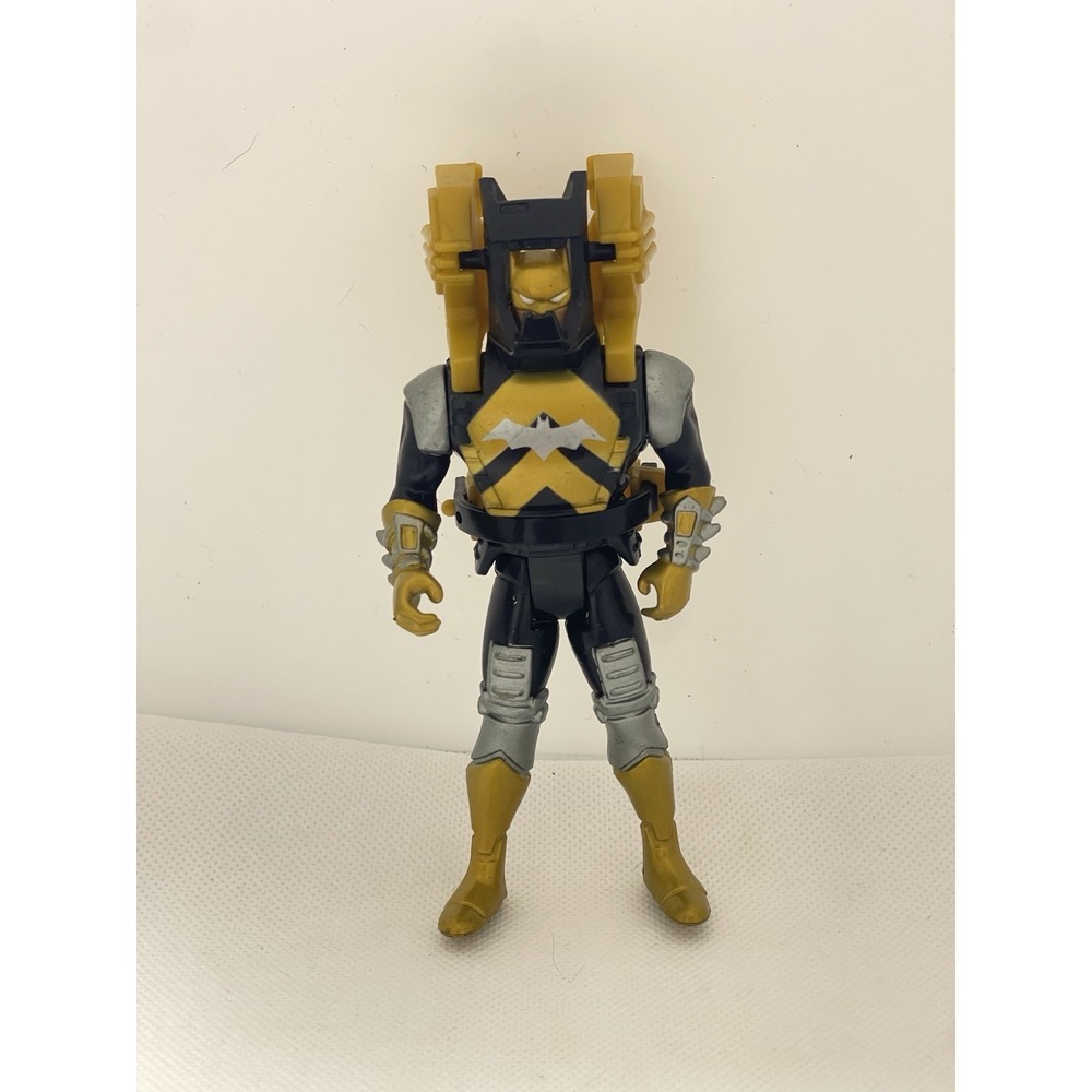 Vintage 1990s Kenner DC Comics Azrael Batman Action Figure Legends of Darkknight